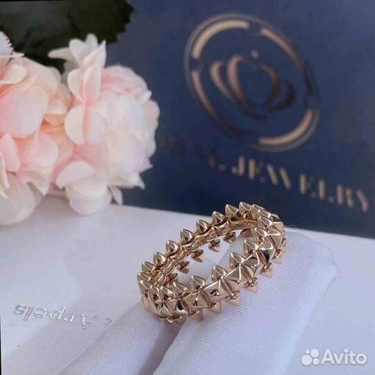 Кольцо Cartier Clash De Cartier, розовое золото