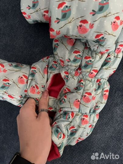 Комбинезон для маленькой собаки