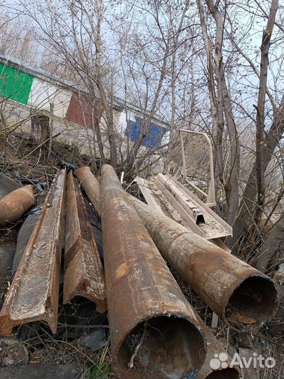 Труба металлическая 278