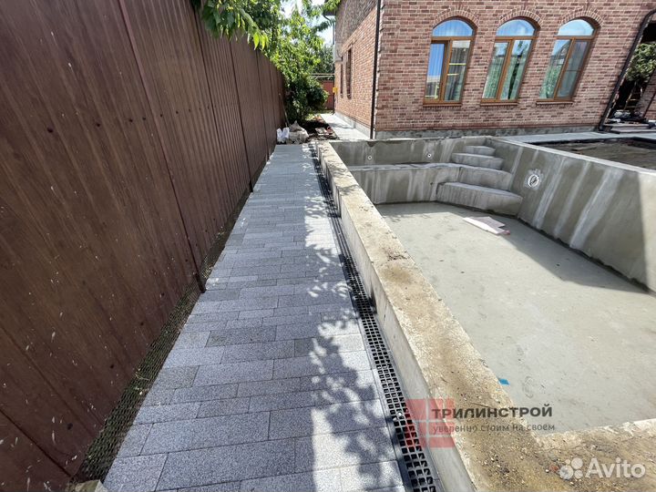 Тротуарная плитка и доставка