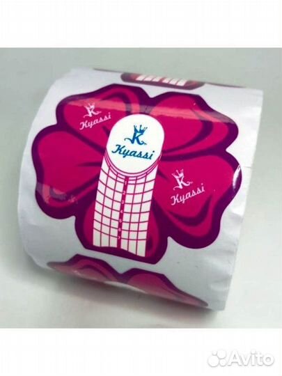 Формы для наращивания нижние мягкие