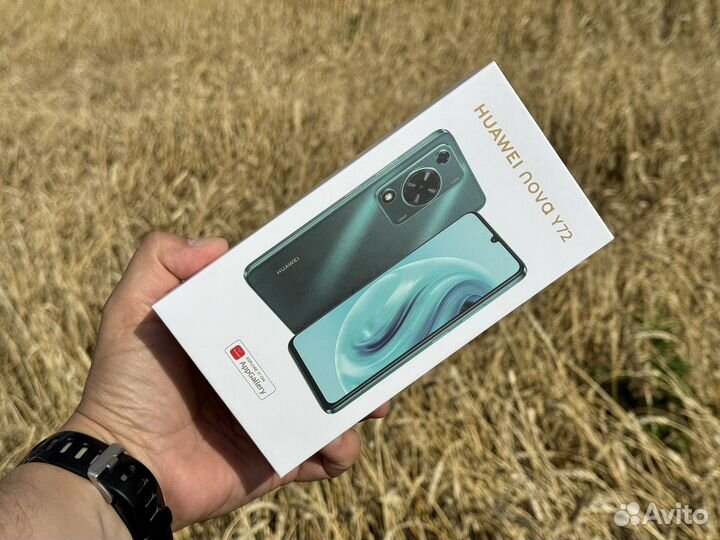 HUAWEI nova Y72, 8/128 ГБ