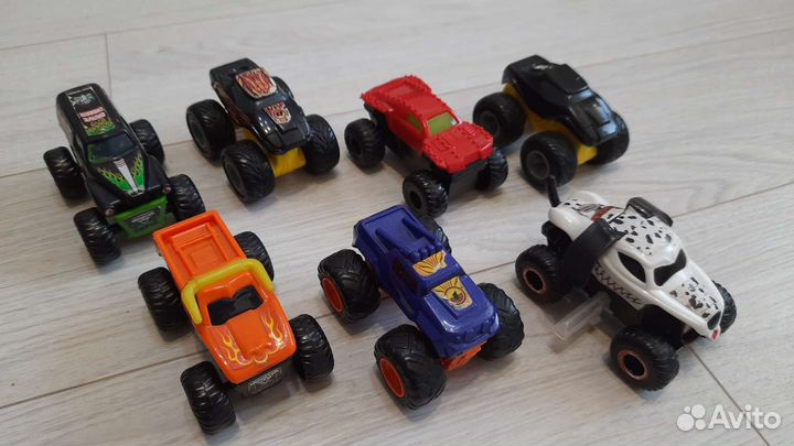 Часть 1. Hot wheels monster truck/jam