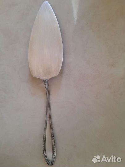 Старинная лопатка для торта Германия CFH 90 серебр