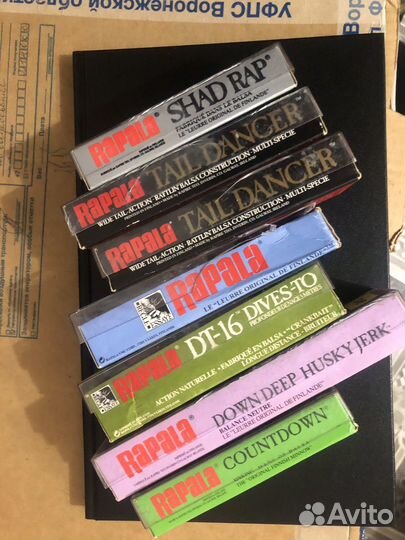 Блесна воблер приманка набор 27шт