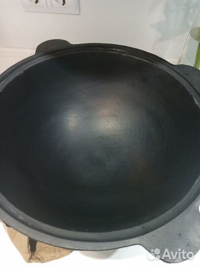 Казан Новый 8 и 10 л, чугун