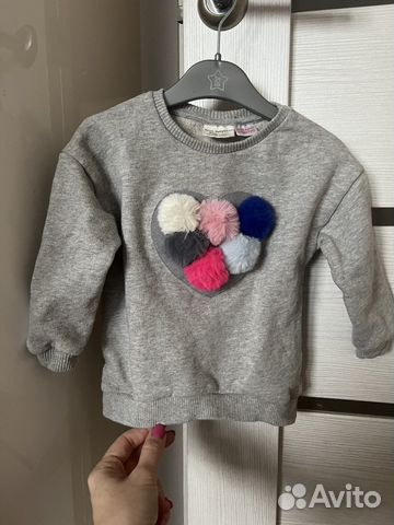 Толстовка для девочки 74 zara