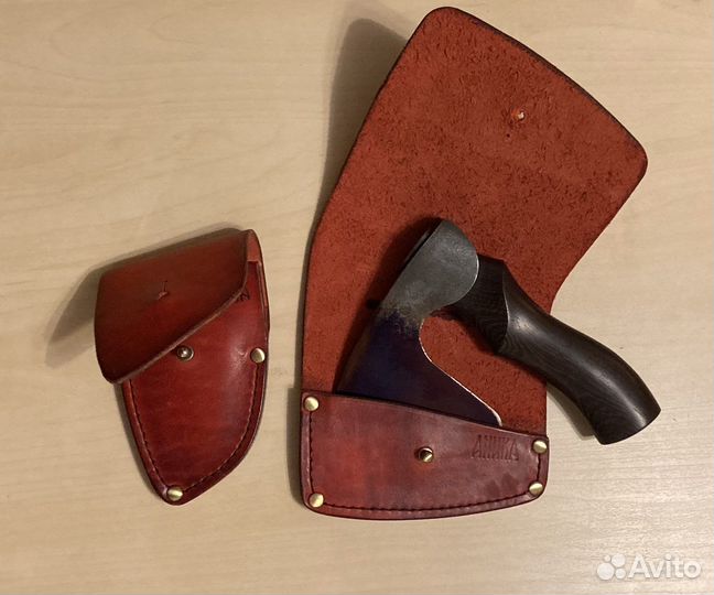 Сувенир топор кованный кулачный