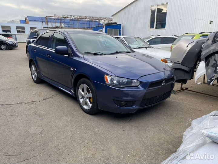 Mitsubishi Lancer, 2007