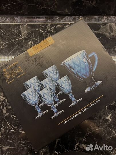 Набор стаканы и графин