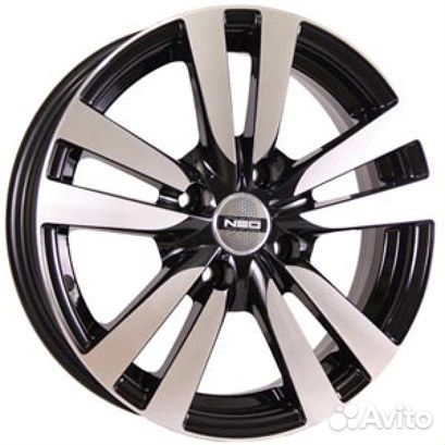 Диск NEO 505 6х15 PCD 4х108 ET 27 DIA 65,1 HB