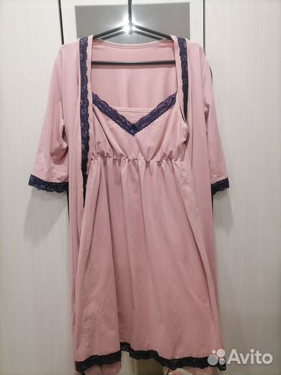 Халат и сорочка в роддом 44