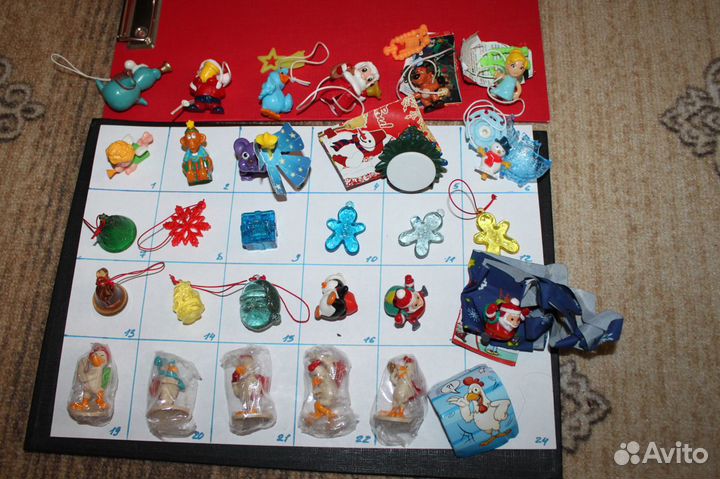 Игрушки из шоколадных яиц, ч.6