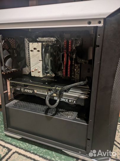 Игровой компьютер rtx 3060 ryzen 5 3600 ram 16gb