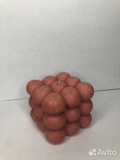 Свеча интерьерная «Неокуб»