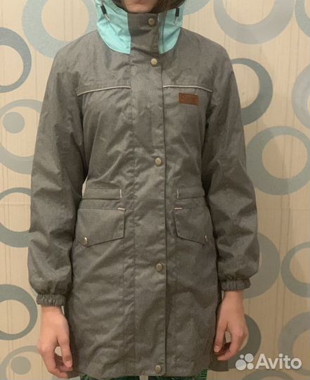 Плащ для девочки 140