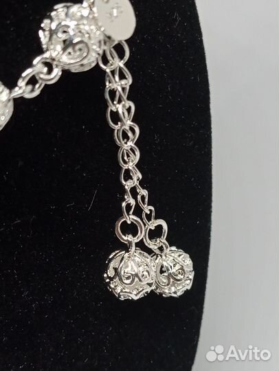 Серебряный браслет