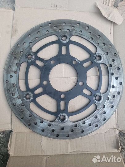 Передние тормозные диски suzuki gsx600f katana