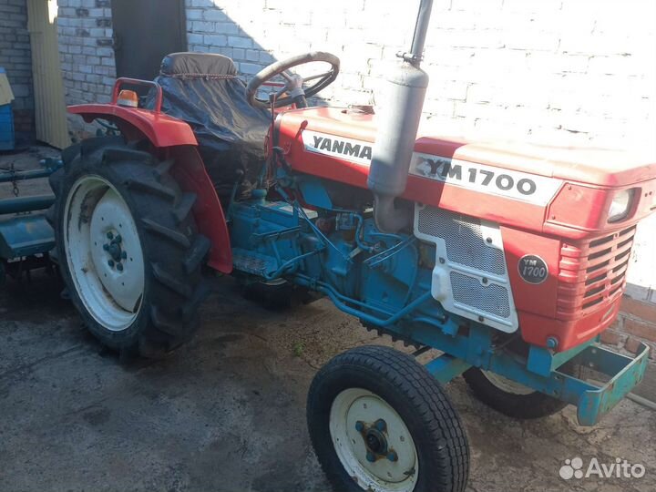 Мини-трактор YANMAR YM1700, 1998