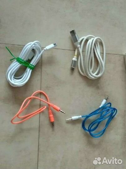 Провода aux type c