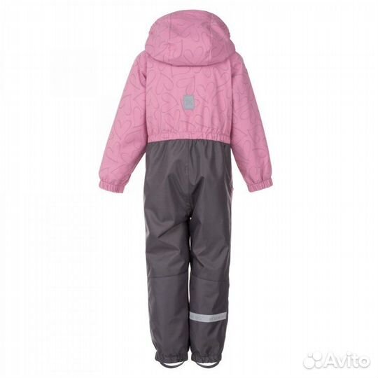 Комбинезон Kerry JOY (розовый с сердечками), р. 116