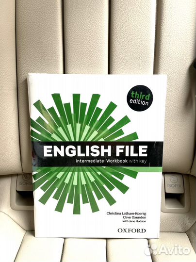 Учебник+тетрадь english file intermediate 3 изд