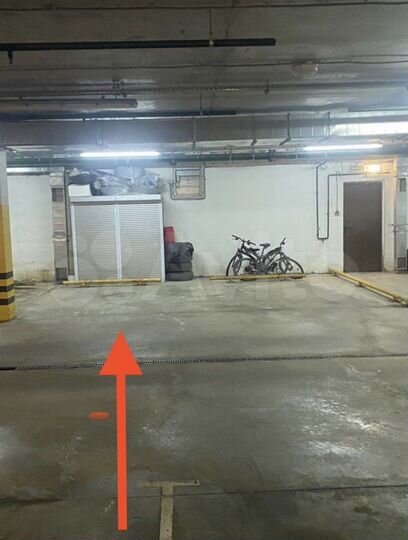 Машиноместо, 18 м²