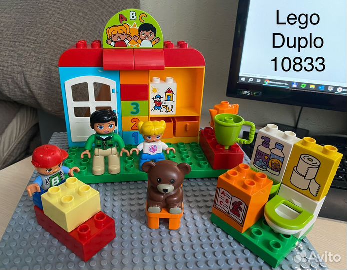 Конструктор Lego Duplo