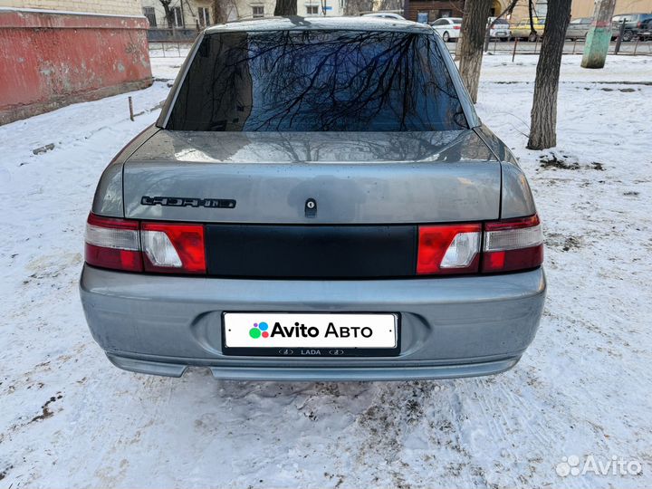 ВАЗ 2110 1.6 МТ, 2007, 198 000 км