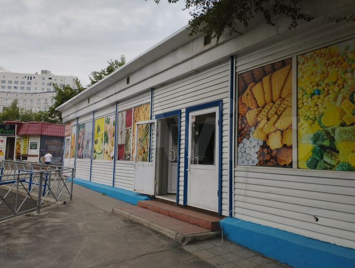 Торговое на ул.Есенина, 1 этаж, 2 входа, 1 линия