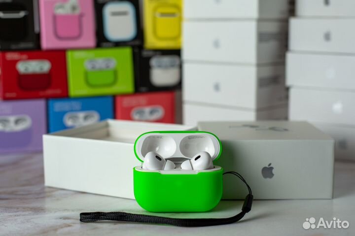 Apple Airpods Pro 2 + Чехол + Гарантия + Доставка