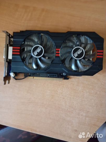 Видеокарта gtx 750ti 2gb