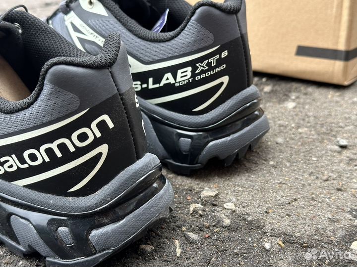 Кроссовки salomon xt 6 непромокаемые