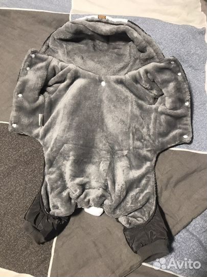 Комбинезон утепленный на собаку