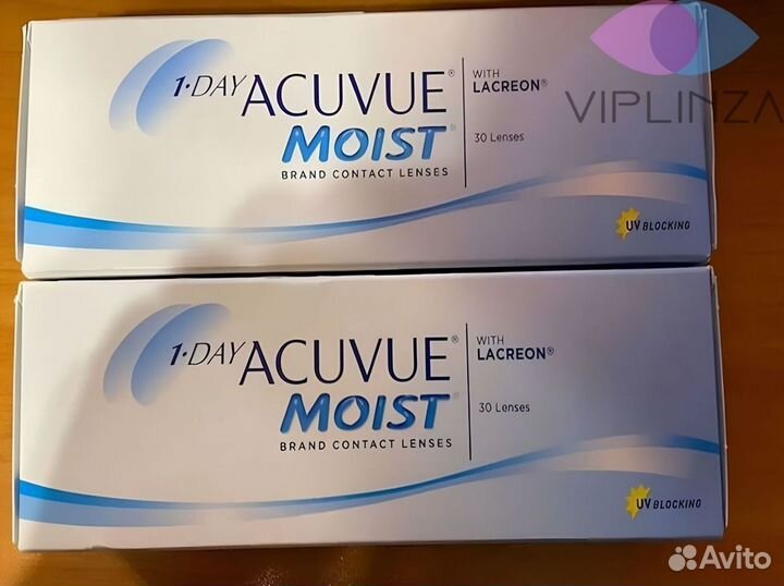 Линзы Acuvue Moist 1 day астигматические доставка