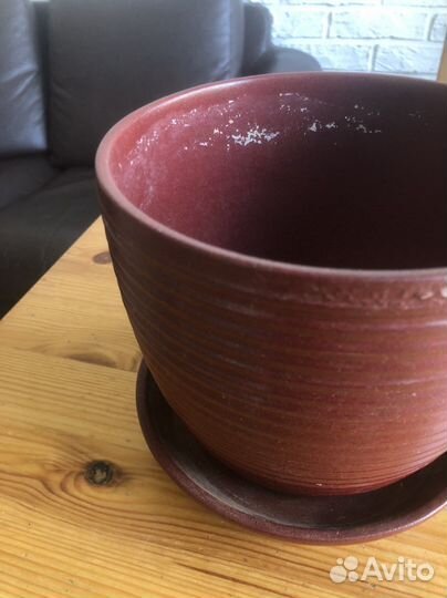 Горшки цветочные 3шт