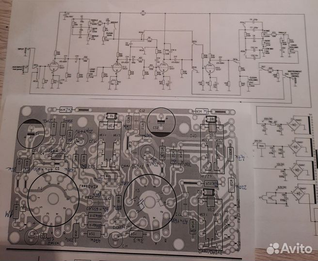 Ламповый гитарный усилитель