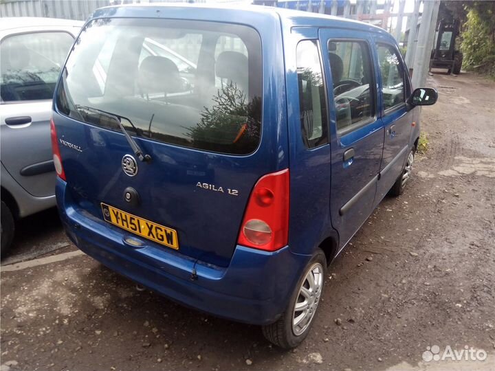 Разбор на запчасти Opel Agila 2000-2007