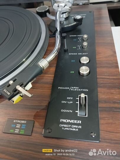 Проигрыватель винила Pioneer PL-1200