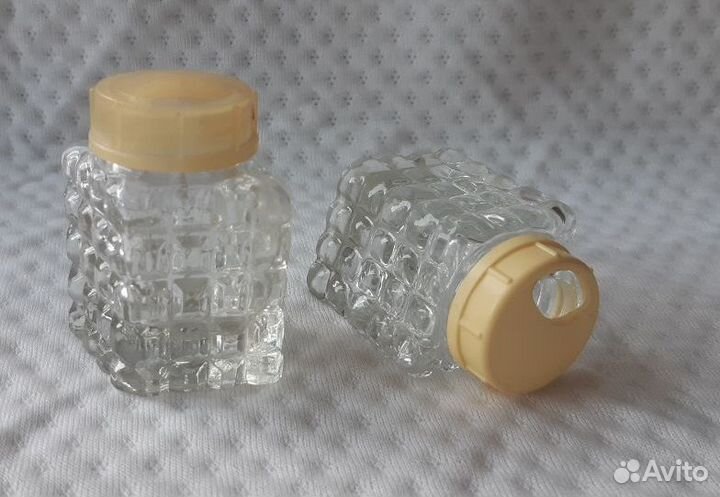 Солонки, перечницы и горчичницы СССР