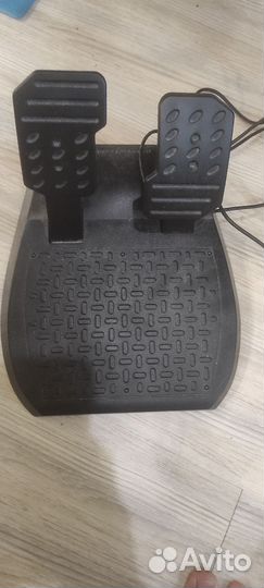 Игровой руль thrustmaster tmx