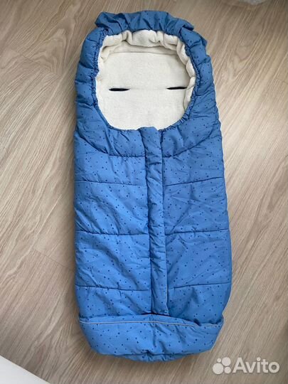 Конверт теплый в коляску