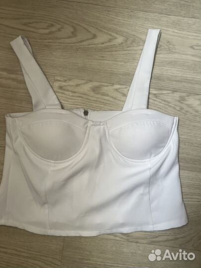 Топ и юбка-шорты