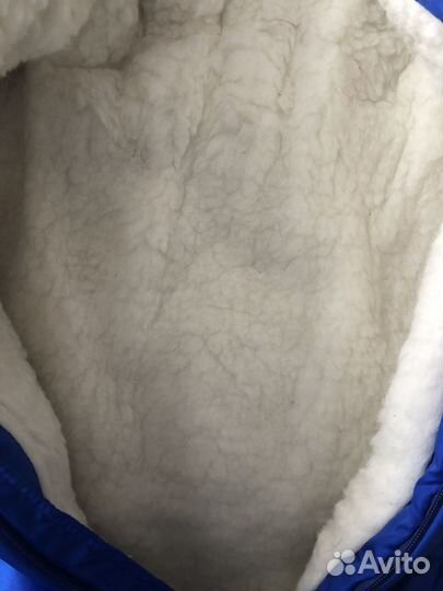 Конверт одеяло на выписку зимнее