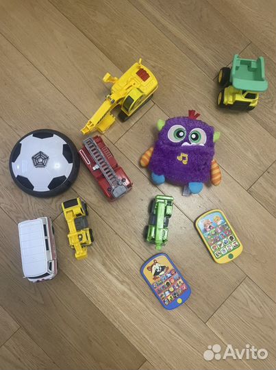 Детские игрушки 2 пакета для мальчика