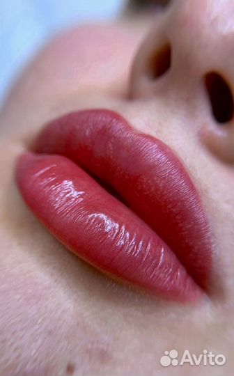 Перманент бровей, губ, глаз. Татуаж бровей