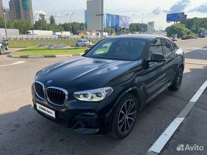 BMW X4 3.0 AT, 2020, 53 916 км