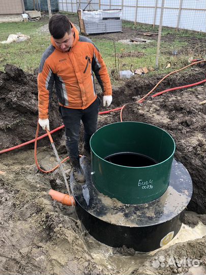 Биосептик + монтаж под ключ рассрочка