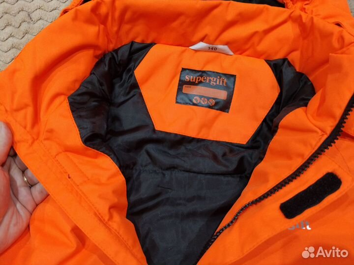 Куртка демисезонная для мальчика 140