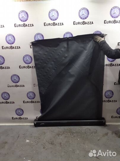 Шторка багажника Mercedes W210 Wagon